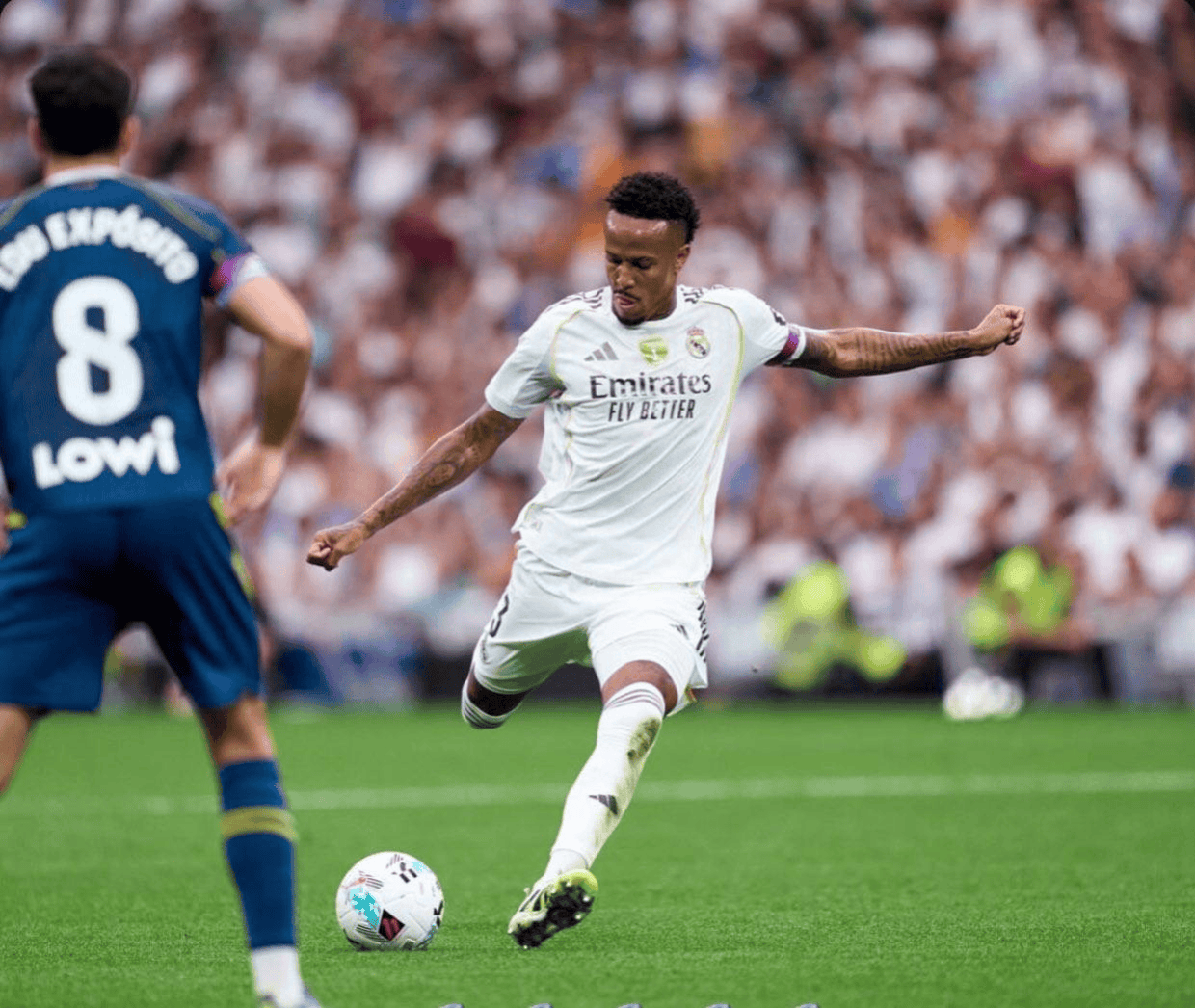 OD记者：国家德比再掀火药味 皇马5分领跑西甲